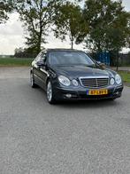 Mercedes-Benz E-Klasse 3.5 E350 CGI Sedan AUT 2008 Grijs, Auto's, Automaat, Achterwielaandrijving, Zwart, Particulier