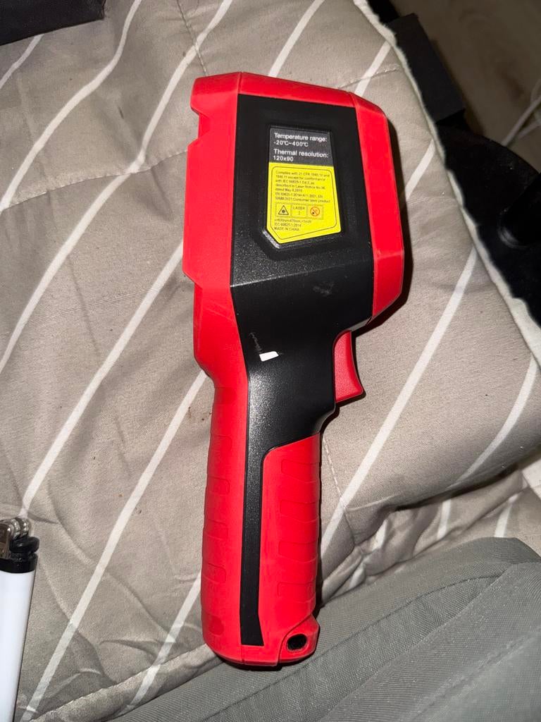 Infrarood Warmtemeter - Nauwkeurige Temperatuurmeting, Ophalen, Zo goed als nieuw, Temperatuur
