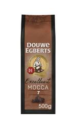 4 zakken DE koffiebonen mocca 500 gram, Ophalen of Verzenden