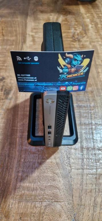 🖥HP ProDesk 400 G5 Micro PC – Betrouwbaar & Compact!✅️ beschikbaar voor biedingen