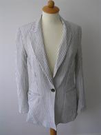 Mooie gestreepte blazer maat 36., H&M, Nieuw, Ophalen of Verzenden, Jasje