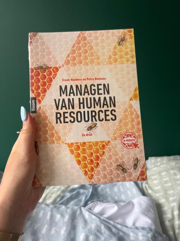 Managen van human resources 2e druk, Boeken, Studieboeken en Cursussen, Nieuw, HBO, Beta, Ophalen of Verzenden