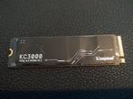 512Gb Kingston KC 3000 NVME M2, Ophalen of Verzenden, Gebruikt, Laptop, Overige aansluitingen