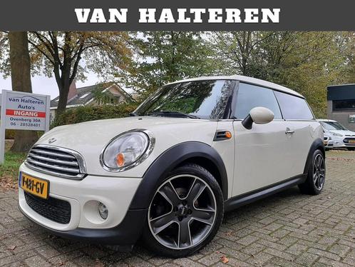 Mini COOPER D CLUBMAN CLUBVAN Airco Grijs Kenteken! UNIEK!, Auto's, Mini, Te koop, Clubman, Airconditioning, Boordcomputer, Centrale vergrendeling