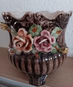 Porseleinen overpot, Antiek en Kunst, Antiek | Keramiek en Aardewerk, Ophalen of Verzenden