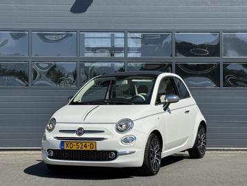 FIAT 500 0.9 TWINAIR TURBO COLLEZIONE I APPLE CARPLAY I PANO beschikbaar voor biedingen