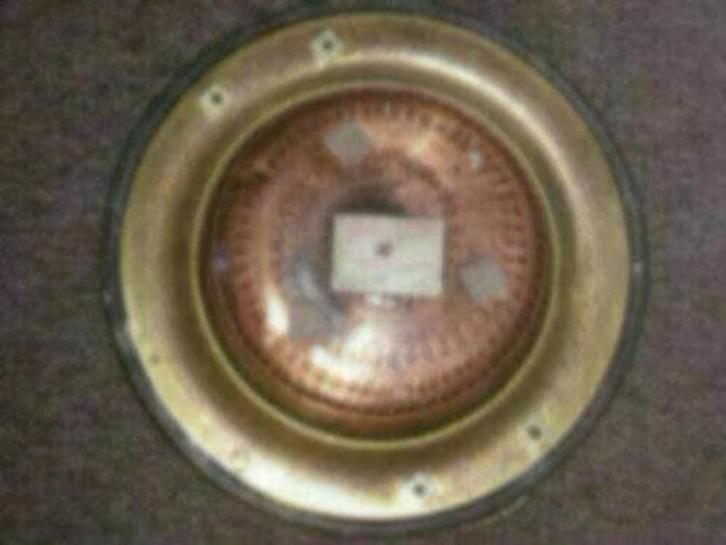 Koper / messing schaal plus 2 koperen potten, Antiek en Kunst, Antiek | Koper en Brons, Ophalen