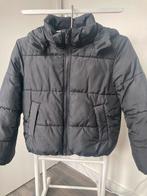 Winterjas H&M zwart maat 140, Kinderen en Baby's, Kinderkleding | Maat 140, Gebruikt, Jongen of Meisje, H&M, Ophalen of Verzenden