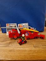 Lego brandweer 6611 - 691 - 640, Complete set, Ophalen of Verzenden, Lego, Zo goed als nieuw