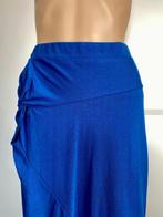 F1037 NIEUW Susskind: maat 44=L rok jersey blauw rokje, Blauw, Maat 42/44 (L), Nieuw, Ophalen of Verzenden