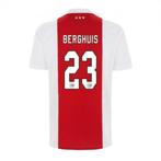 AFC Ajax Berghuis 21-22 thuis tenue XL, Sport en Fitness, Voetbal, Nieuw, Shirt, Ophalen, Maat XL