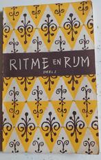 Ritme en Rijm. Deel 1., Ophalen of Verzenden, Gelezen