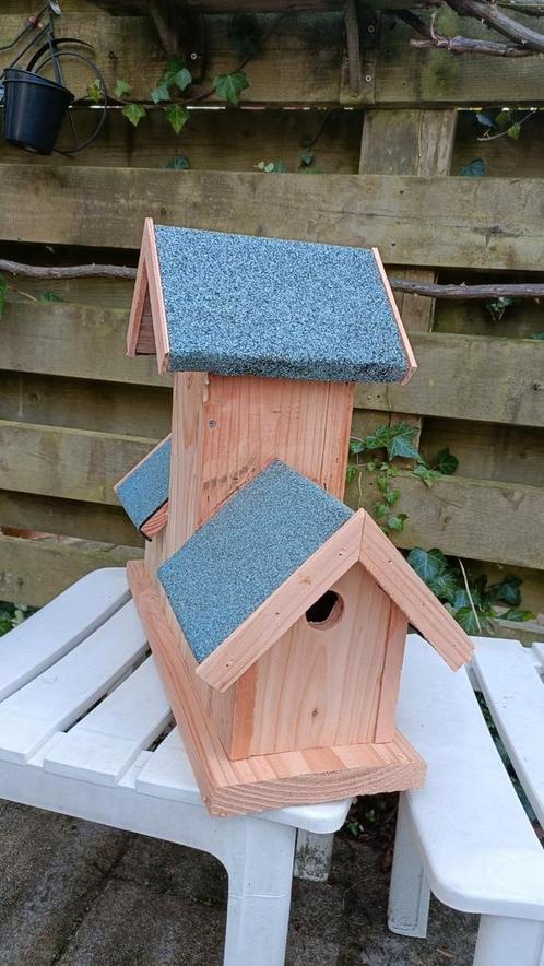 Mussenvilla Vogelhuis Vogelvilla Vogelhuisje, Tuin en Terras, Vogelhuisjes en Vogelbaden, Nieuw, Ophalen