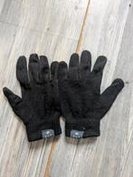 Elt rijhandschoenen zwart one size, Ophalen of Verzenden, Zo goed als nieuw, Overige maten, Muts
