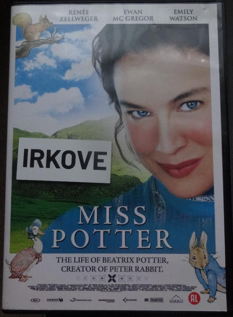 MISS POTTER * The Life of Beatrix Potter * DVD *, Cd's en Dvd's, Alle leeftijden, Verzenden, Zo goed als nieuw, Waargebeurd drama