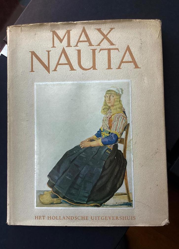 Max Nauta. Schilder, glas in lood, v der Pluym, Muller 1948, Boeken, Kunst en Cultuur | Beeldend, Gelezen, Ophalen of Verzenden
