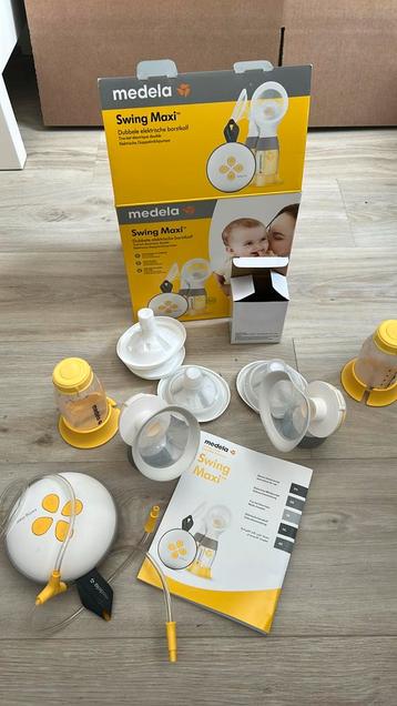 Medela dubbele elektrische borstkolf Swing Maxi beschikbaar voor biedingen