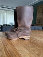 Sanita laarzen, Kleding | Dames, Schoenen, Hoge laarzen, Bruin, Verzenden, Zo goed als nieuw
