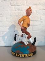 Kuifje en Bobbie beeld, Ophalen of Verzenden, Gebruikt, Mens