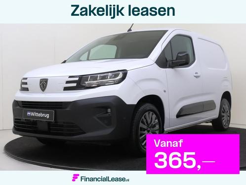 Peugeot Partner 1.5 BlueHDi 130 EAT8 S&S L1 AUTOMAAT | Camer, Auto's, Bestelauto's, Bedrijf, Lease, Financial lease, ABS, Achteruitrijcamera