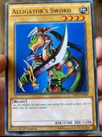 Yu-Gi-Oh! Alligator’s Sword LDK2 1st Edition !, Hobby en Vrije tijd, Verzenden, Zo goed als nieuw, Losse kaart