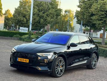 Audi E-tron 50 quattro Business edition Plus 71 kWh|Camera|3 beschikbaar voor biedingen