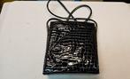 Harrie Hendriks Zwart Schoudertasje, Sieraden, Tassen en Uiterlijk, Ophalen of Verzenden, Zo goed als nieuw, Zwart, Schoudertasje