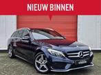 Mercedes-Benz C-Klasse Estate 180 AMG-Line | Burmester | Cru, 12 maanden, Achterwielaandrijving, Blauw, Stationwagon