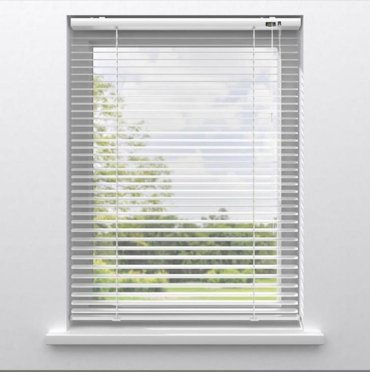 Jaloezie, Huis en Inrichting, Stoffering | Gordijnen en Lamellen, Zo goed als nieuw, 50 tot 100 cm, Ophalen