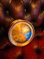 Lord-nelson antiek messing nautische scheepsklok, Antiek en Kunst, Antiek | Klokken, Ophalen of Verzenden