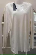 NIEUW pracht crème shirt merk Ciso maat 46, Nieuw, Ciso, Shirt of Top, Verzenden