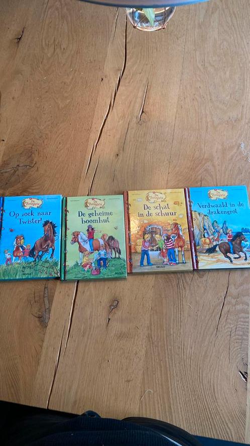 Ruth Gellersen - Op zoek naar Twister! De ponygirls, Boeken, Kinderboeken | Jeugd | onder 10 jaar, Zo goed als nieuw, Fictie algemeen