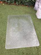 Bureaustoel rolmat voor tapijt, Ophalen