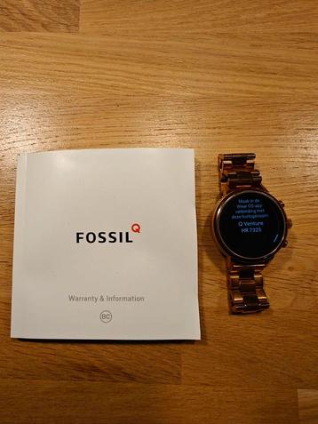 Fossil smartwatch  beschikbaar voor biedingen