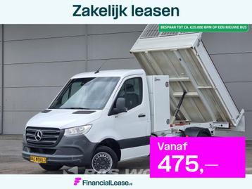 Mercedes Sprinter 514 CDI Kipper met Kist Dubbel Cabine Dubb beschikbaar voor biedingen