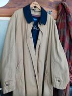 GANT LANGE TRENCHCOAT GEVOERD, Ophalen of Verzenden, Zo goed als nieuw, Maat 52/54 (L), Beige