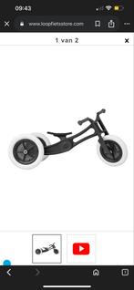 Wishbone Loopfiets 3 in 1 compleet., Kinderen en Baby's, Speelgoed | Buiten | Voertuigen en Loopfietsen, Ophalen, Gebruikt, Loopfiets