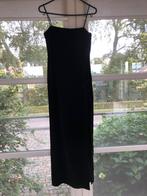 Gave Pearce Fionda avondjurk met split en kraaltjes maat 36, Galajurk, Zwart, Ophalen of Verzenden, Zo goed als nieuw