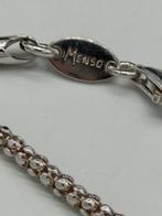 Zilveren ketting Imenso 45.5cm, Verzenden, Zo goed als nieuw, Zilver, Zilver