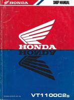 Honda VT1100 C 2 S shop manual werkplaatsboek, Motoren, Ophalen of Verzenden, Honda