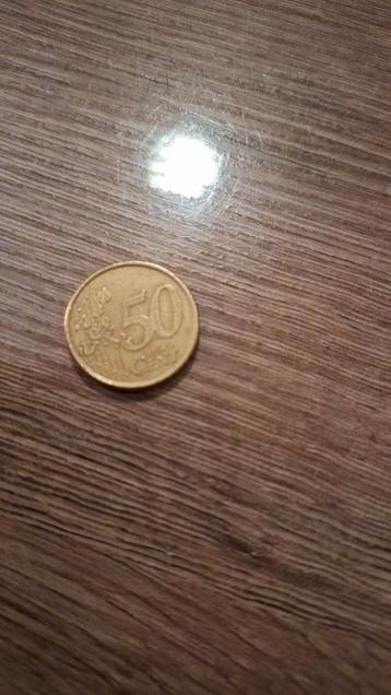 Spaanse 50 cent munt - 1999-2006 beschikbaar voor biedingen