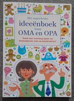 Het superleuke ideeenboek voor oma en opa, Boeken, Hobby en Vrije tijd, Nieuw, Ophalen of Verzenden