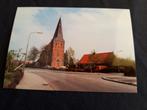 fotokaart Driel NH kerk - jaren 70 - ongelopen, VW T2, Ophalen of Verzenden, 1960 tot 1980, Ongelopen, Gelderland