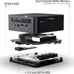 MINISFORUM Venus Series UM773 Lite  Ryzen 7 7735HS 32gb/1TB, Minisforum, 32 GB, Ophalen of Verzenden, Zo goed als nieuw