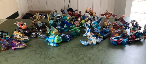 Skylanders- hele verzameling (Superchargers, Giants), Spelcomputers en Games, Games | Nintendo Wii, Zo goed als nieuw, Avontuur en Actie