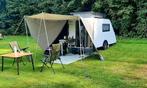 De Waard Vario luifel voor Kip Shelter caravan. Lichtgrijs, Caravans en Kamperen, Ophalen of Verzenden, Zo goed als nieuw