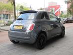 Fiat 500 0.9 TwinAir Lounge Leer Clima PDC, Auto's, Voorwielaandrijving, Euro 5, 86 pk, Gebruikt