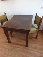 Gratis Eiken tafel met uittrekdelen, Ophalen