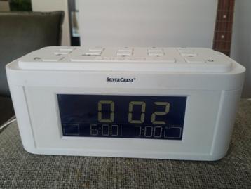 Digitale wekker NIEUW  beschikbaar voor biedingen