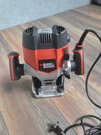 Black & Decker bovenfrees KW900E, Doe-het-zelf en Verbouw, Gereedschap | Freesmachines, Nieuw, Ophalen of Verzenden, Black & Decker